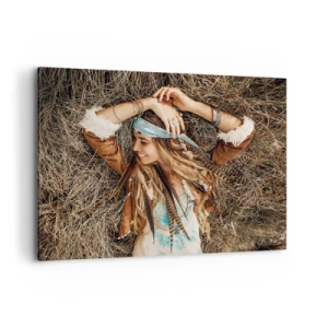 Vászonkép - Útban a szerelem nyara felé - 100x70 cm