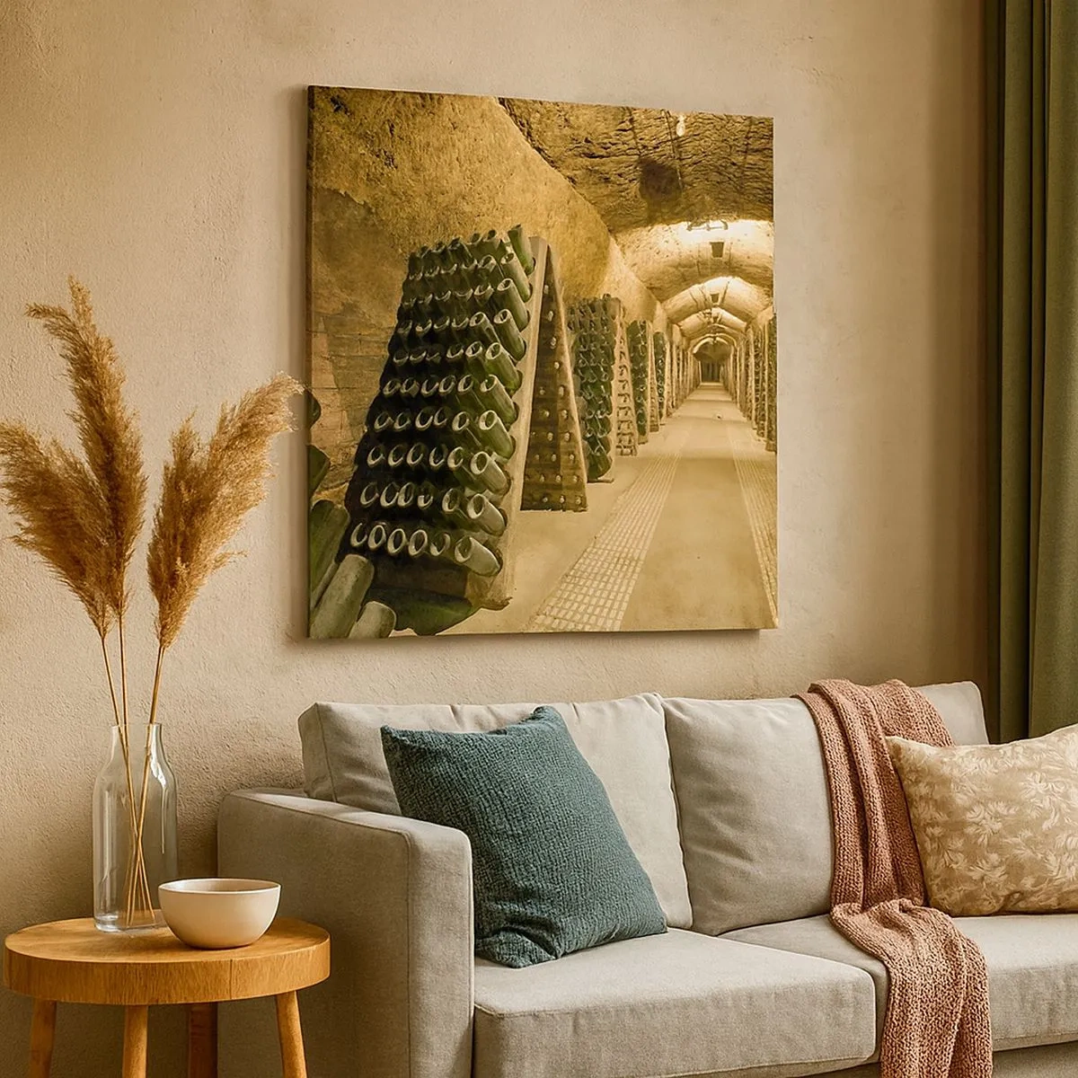 Vászonkép - Az ízlés születése - 30x30 cm