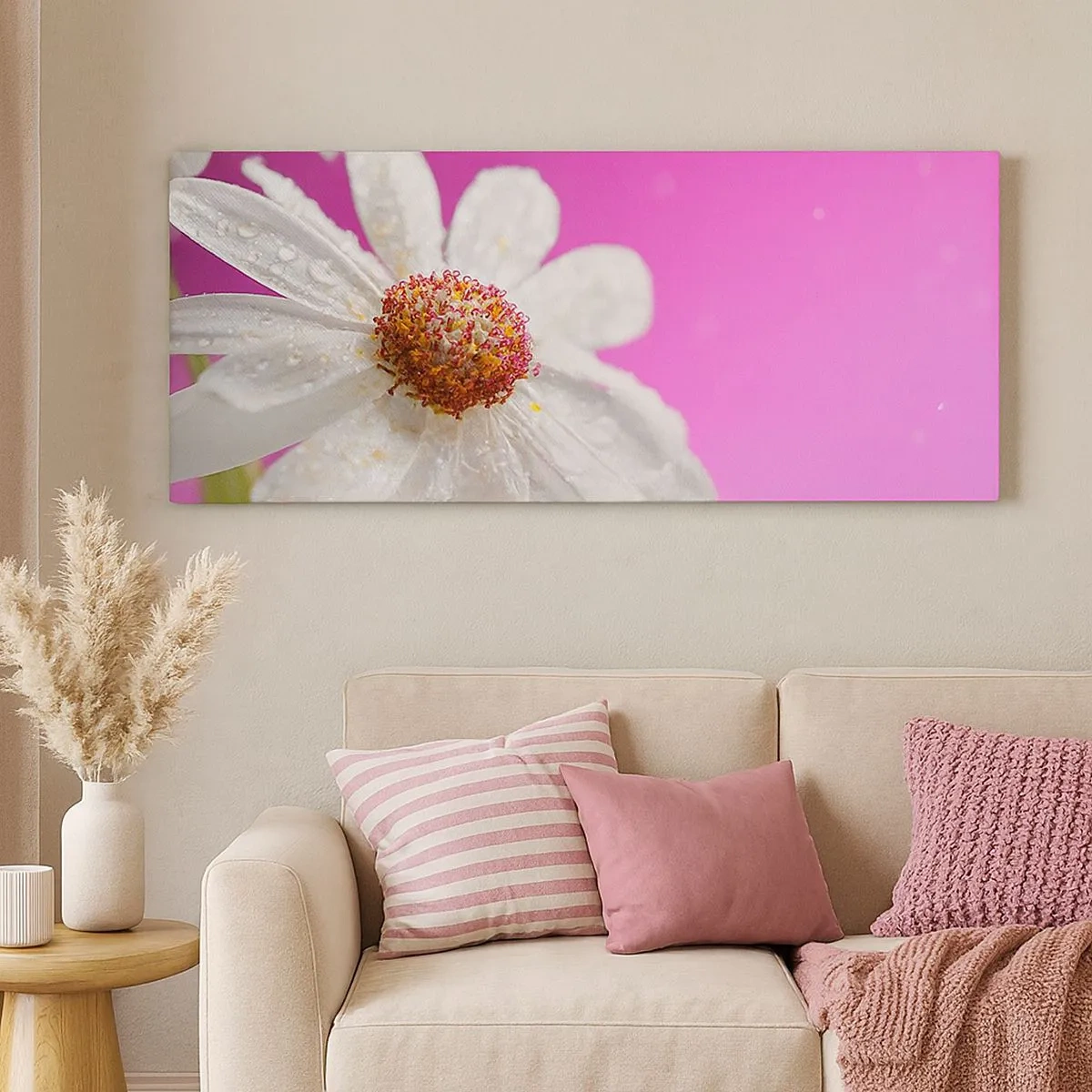 Vászonkép - A Szépségében szerény - 100x40 cm