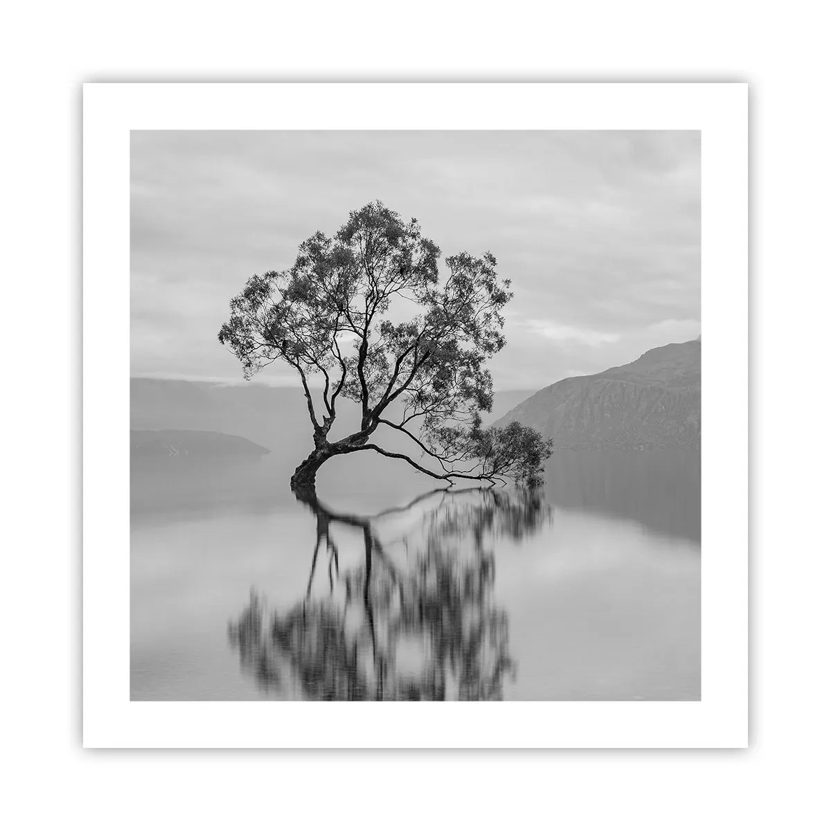 Poszter - Van egy ilyen ország - 50x50 cm