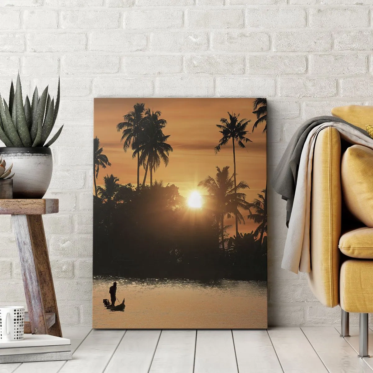 Vászonkép - Itt az ideje a pihenésnek - 65x120 cm