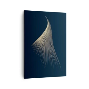 Vászonkép - Mint egy angyal haja - 70x100 cm