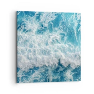 Vászonkép - Vidáman és ugrálva - 70x70 cm