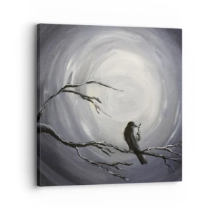 Vászonkép - Az éjszaka rejtélyének kulcsa - 30x30 cm