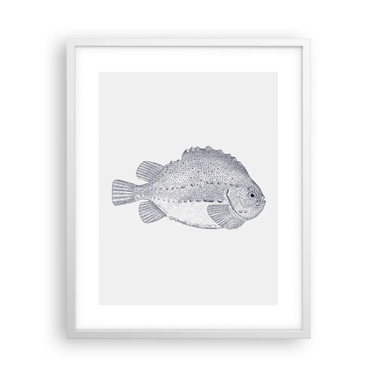 Poszter fekete keretben - A természettudós albumába - 40x50 cm