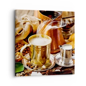 Vászonkép - Szép napot! - 30x30 cm