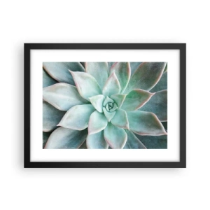 Poszter fehér keretben - A sivatag szíve - 40x30 cm