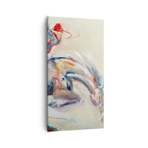 Vászonkép - Várj, megyünk - 55x100 cm