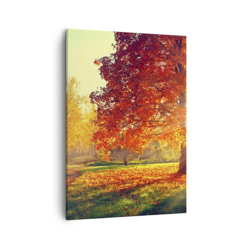 Vászonkép - A vörös gyönyörű - 50x70 cm