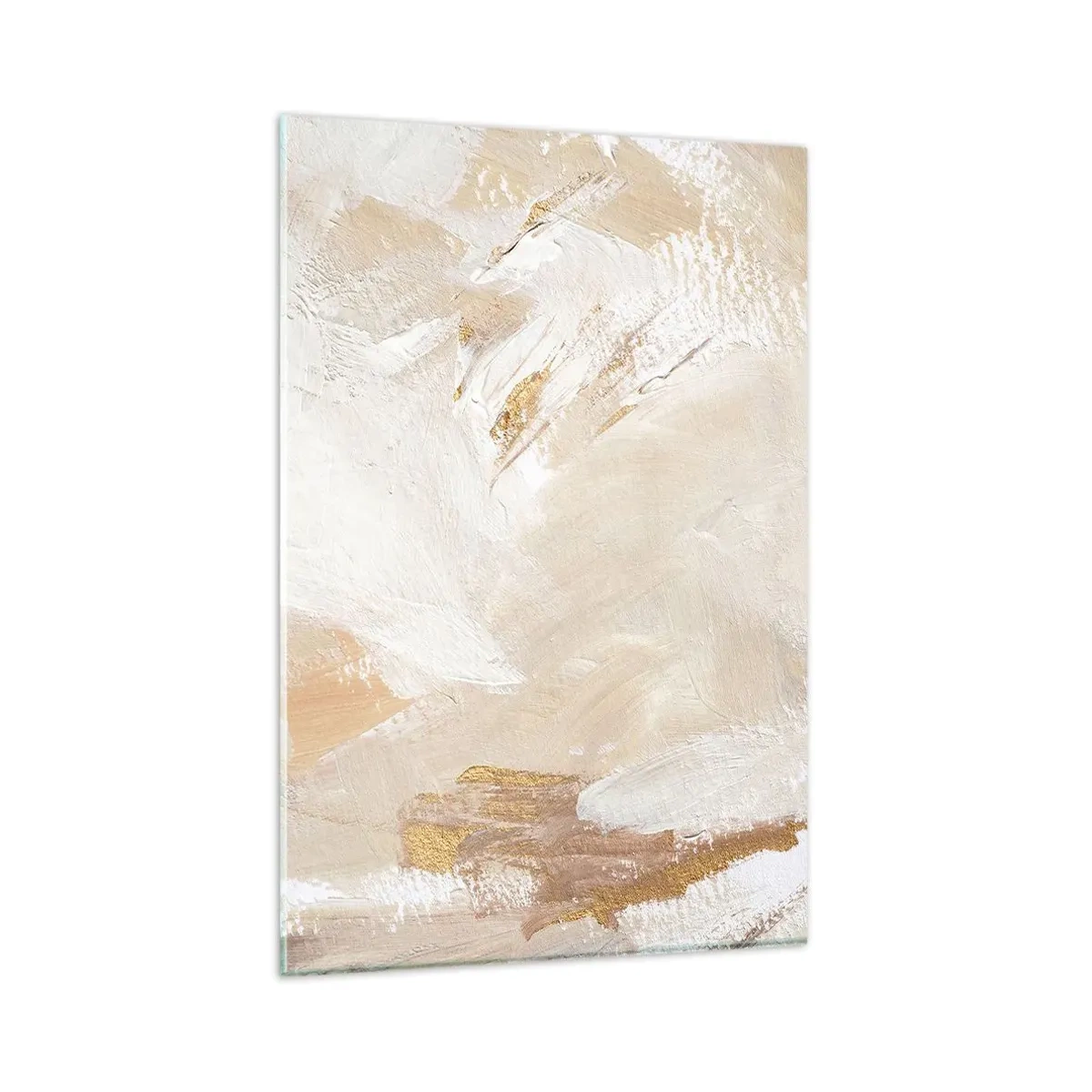 Üveg kép - Pasztell kompozíció - 80x120 cm