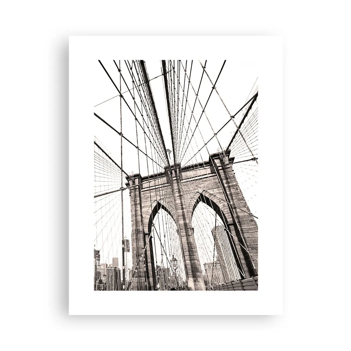 Poszter - New York-i katedrális - 30x40 cm