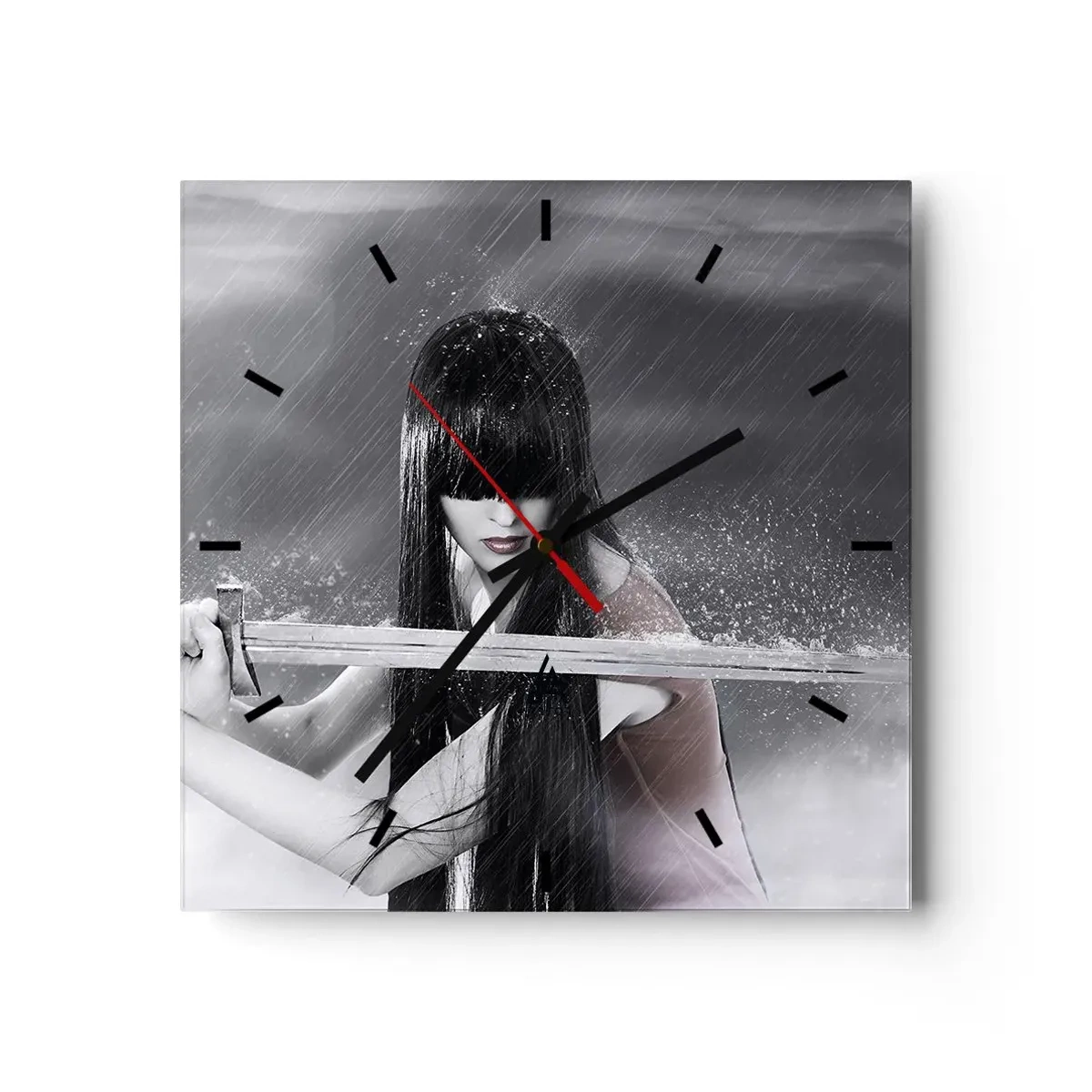 Falióra, Óra - Gyönyörű és veszélyes - 40x40 cm