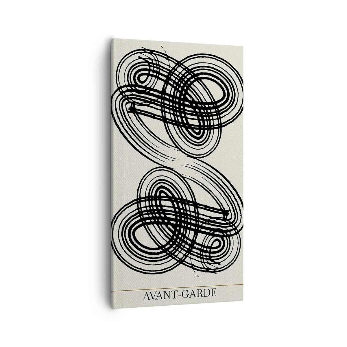 Vászonkép - Spontán jött ki - 55x100 cm