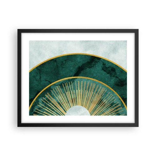 Poszter fehér keretben - Egy másik naprendszer - 50x40 cm