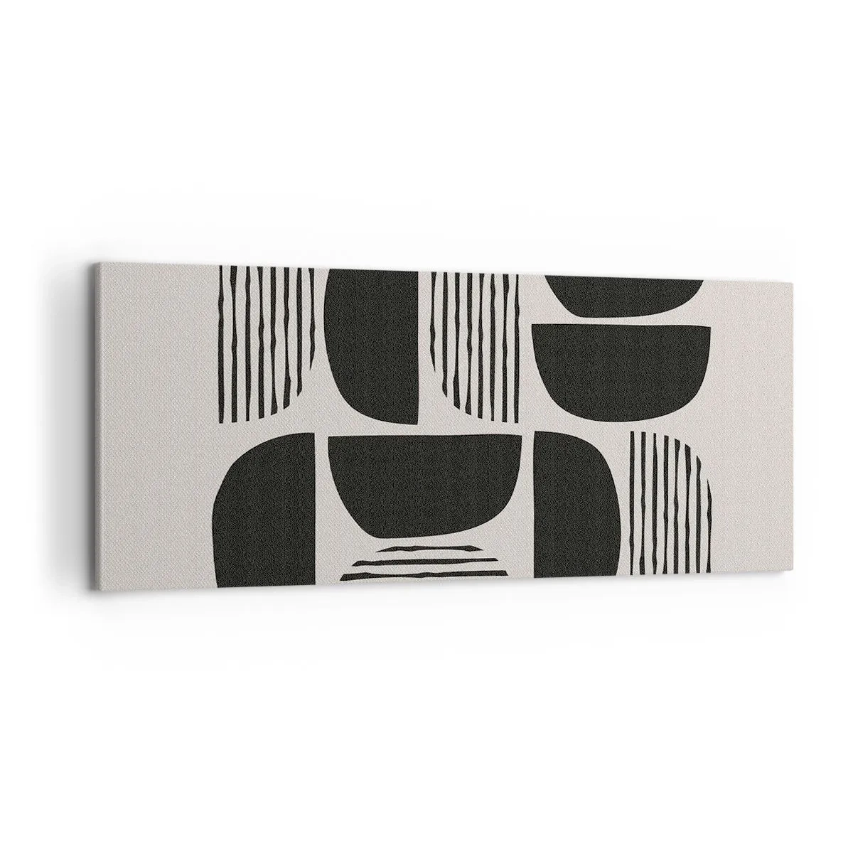 Vászonkép - Félszívű megállapodások - 100x40 cm