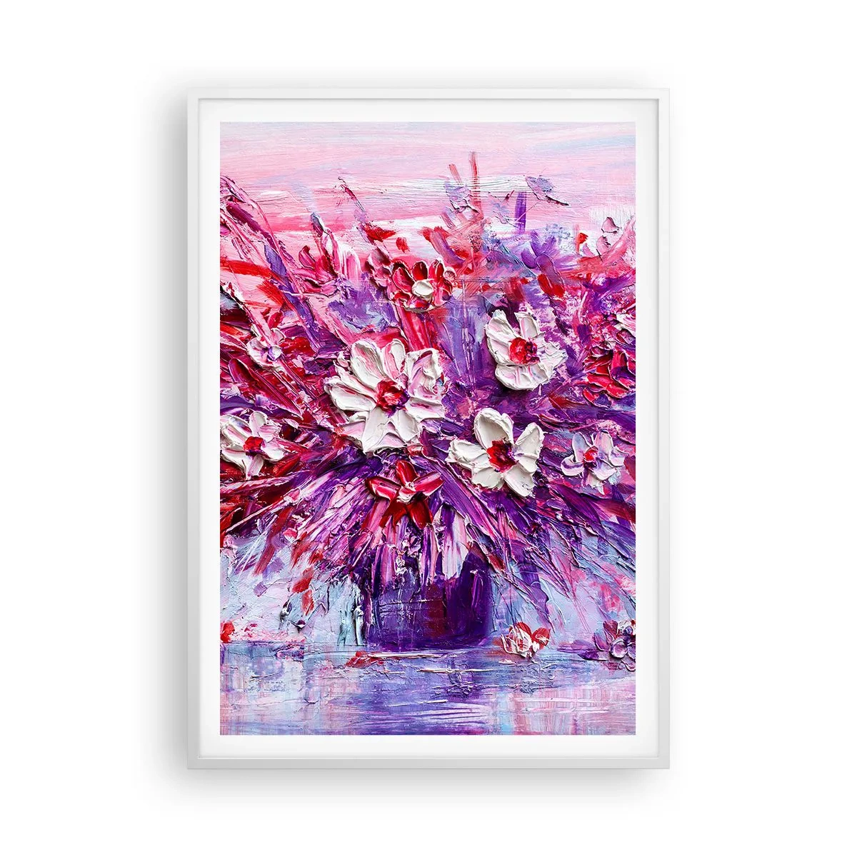 Poszter fekete keretben - Ártatlanság és szenvedély - 70x100 cm