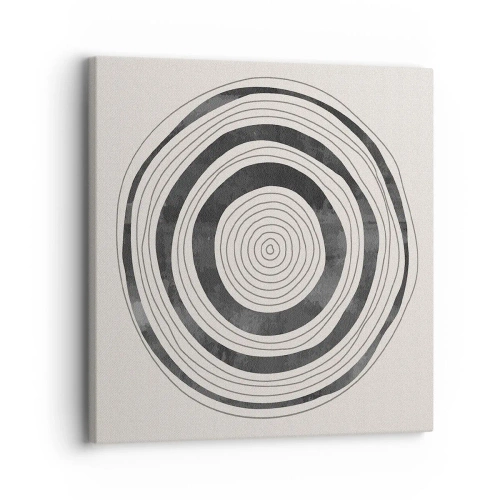 Vászonkép - Az a fontos, ami a kettő között van. - 30x30 cm