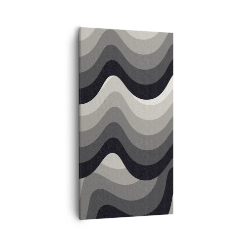 Vászonkép - Hullám a hullám után - 55x100 cm