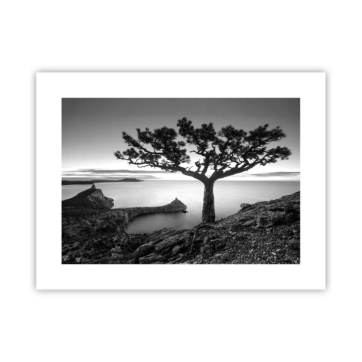 Poszter - Béke a horizontig - 40x30 cm