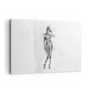 Vászonkép - A nőiesség ideáljának nyomában - 120x80 cm