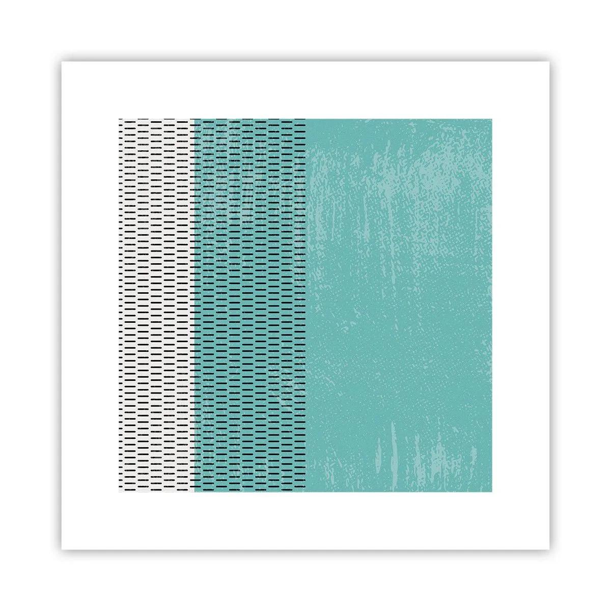 Poszter - Kiegyensúlyozott kompozíció - 30x30 cm