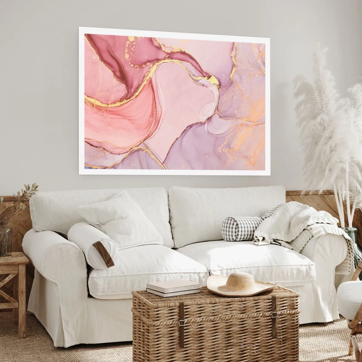 Poszter - A színek simogatása - 91x61 cm