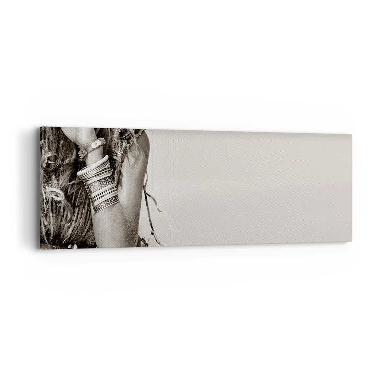 Vászonkép - Mint egy leány - 90x30 cm