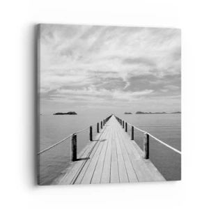 Vászonkép - Talán egy kirándulás... - 40x40 cm