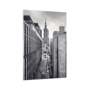 Üveg kép - Varsói völgy - 70x100 cm