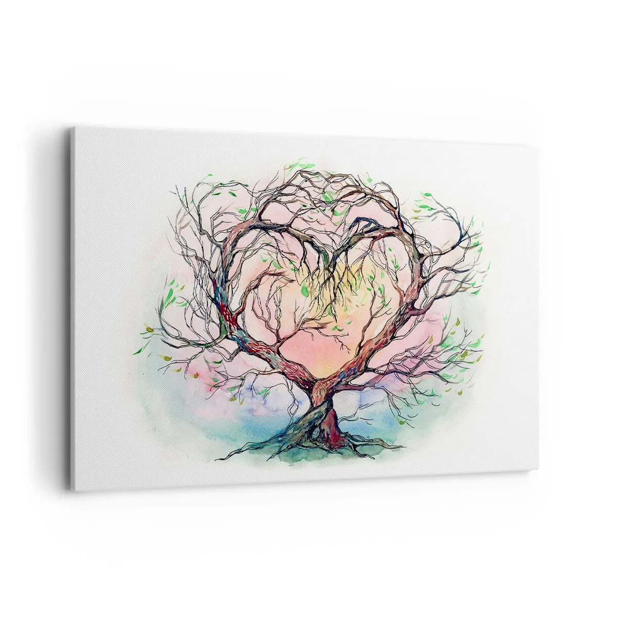 Vászonkép - Együtt a viharok ellen - 120x80 cm