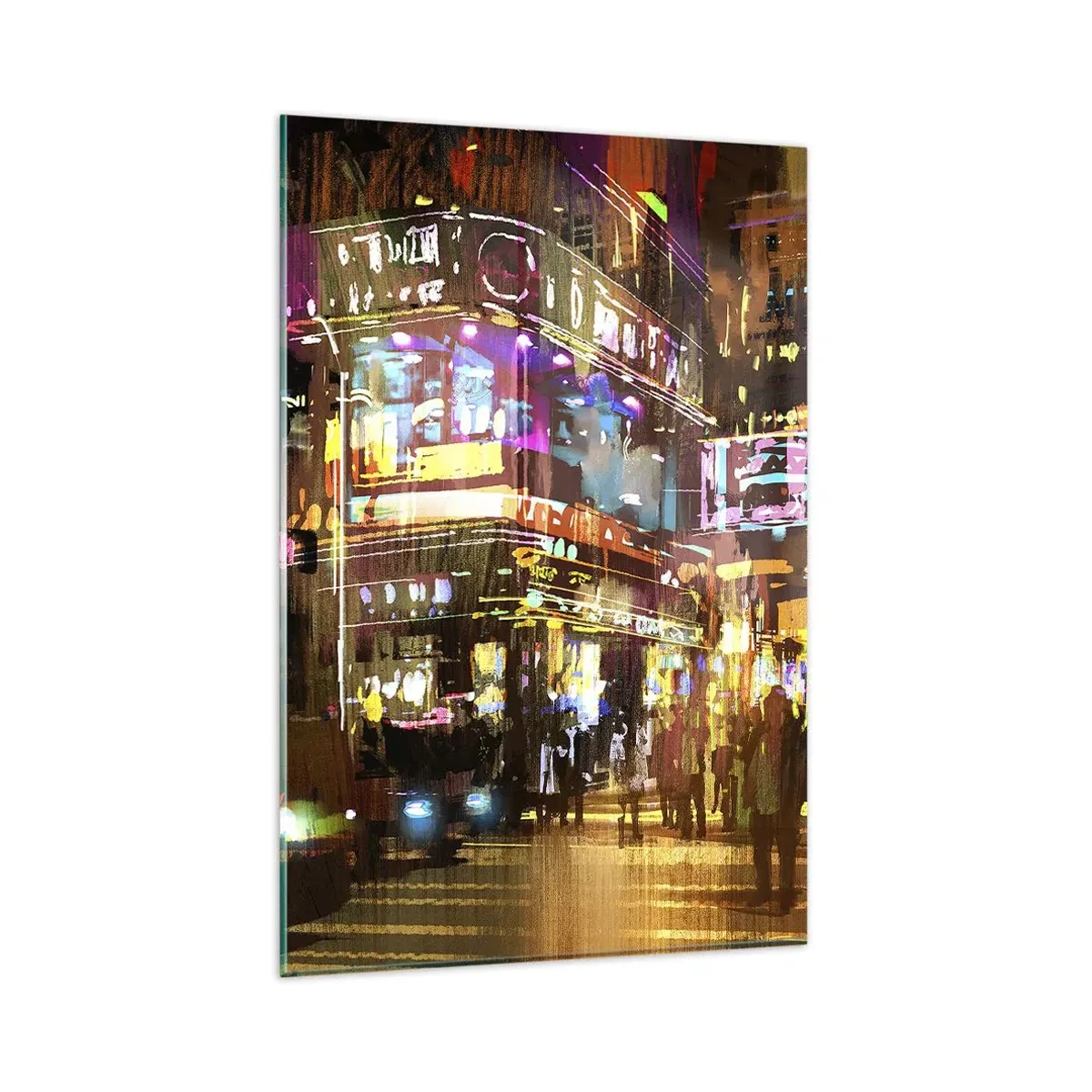 Üveg kép - A fény tengerében - 80x120 cm