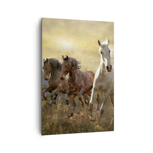 Vászonkép - Éljen a szabadság! - 70x100 cm