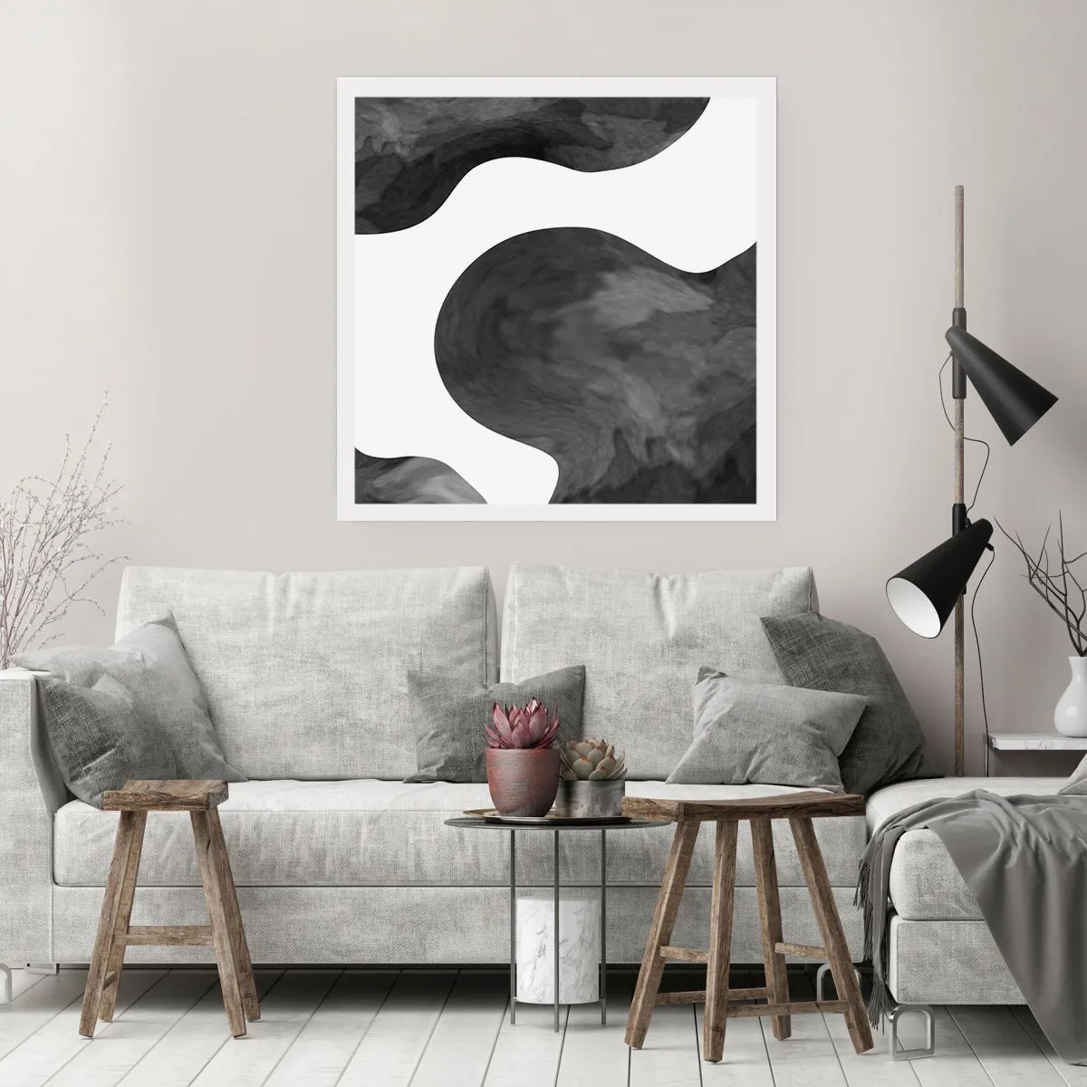 Poszter - A tejút - 60x60 cm