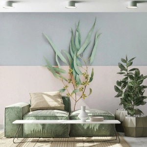 Fotótapéta Premium Sand - Pasztell finomság - Pasztell, Növény, Boho - 150x105 cm