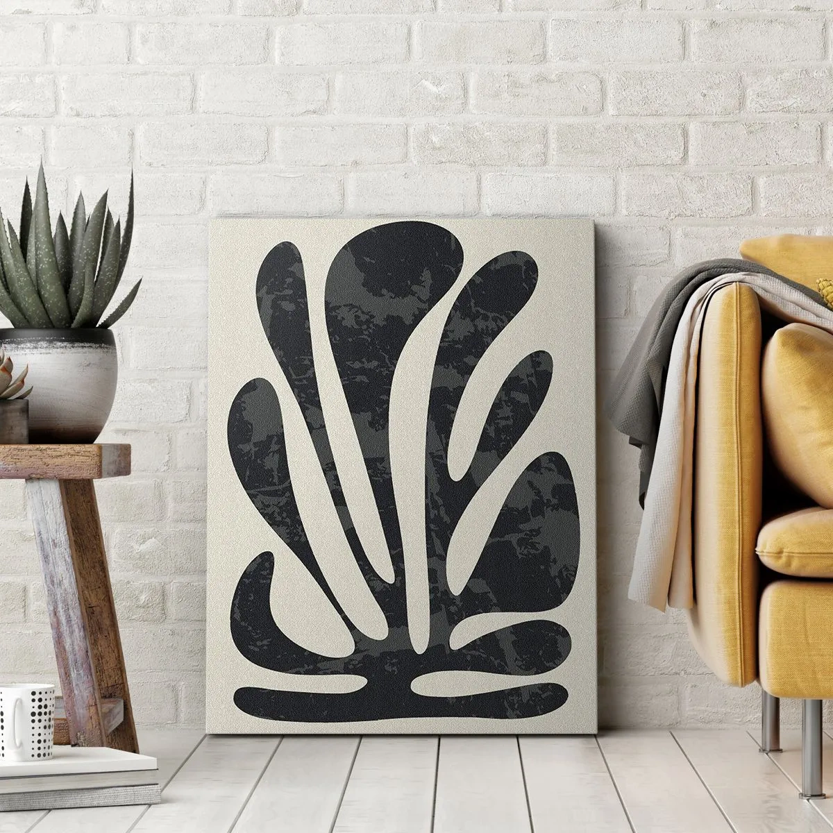 Vászonkép - Többujjas absztrakció - 70x100 cm