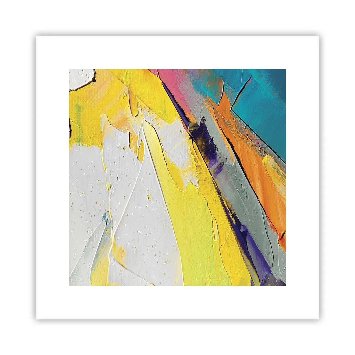 Poszter - A fény anatómiája - 30x30 cm