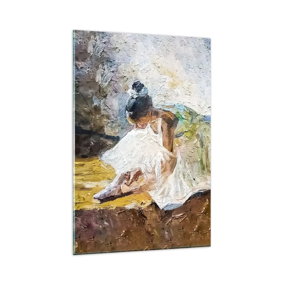 Üveg kép - Degas festményéből - 80x120 cm