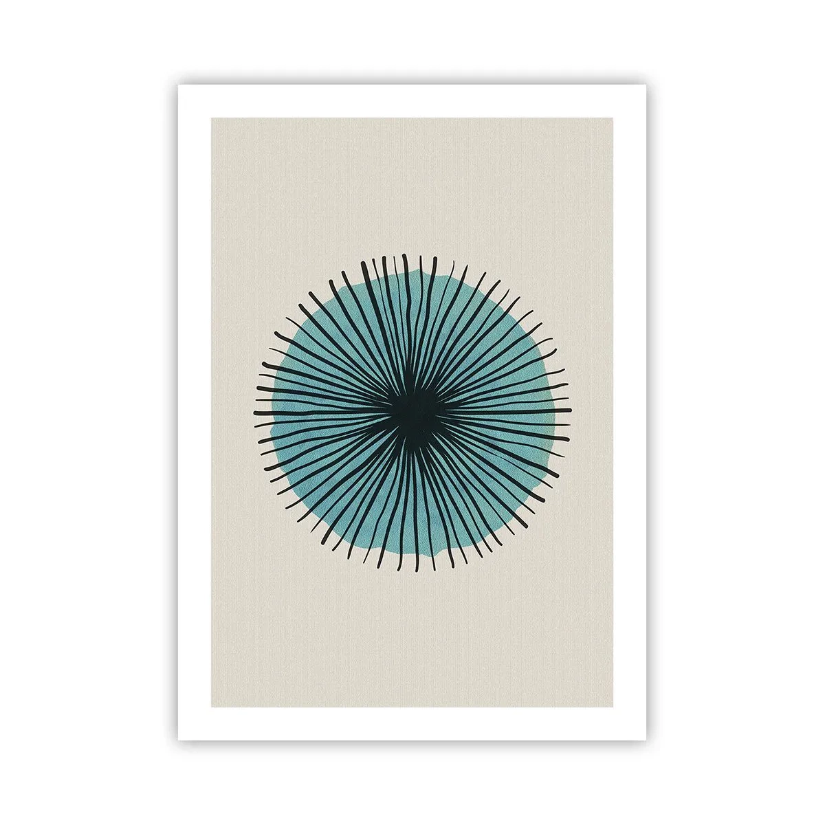 Poszter - Ragyogóan a kékben - 50x70 cm