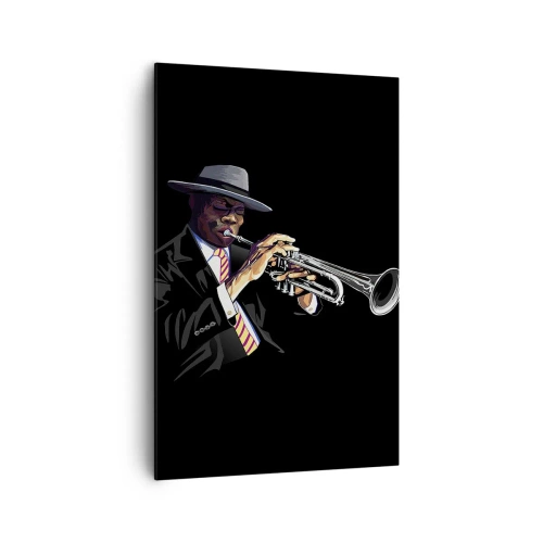 Vászonkép - Old school varásza - 80x120 cm