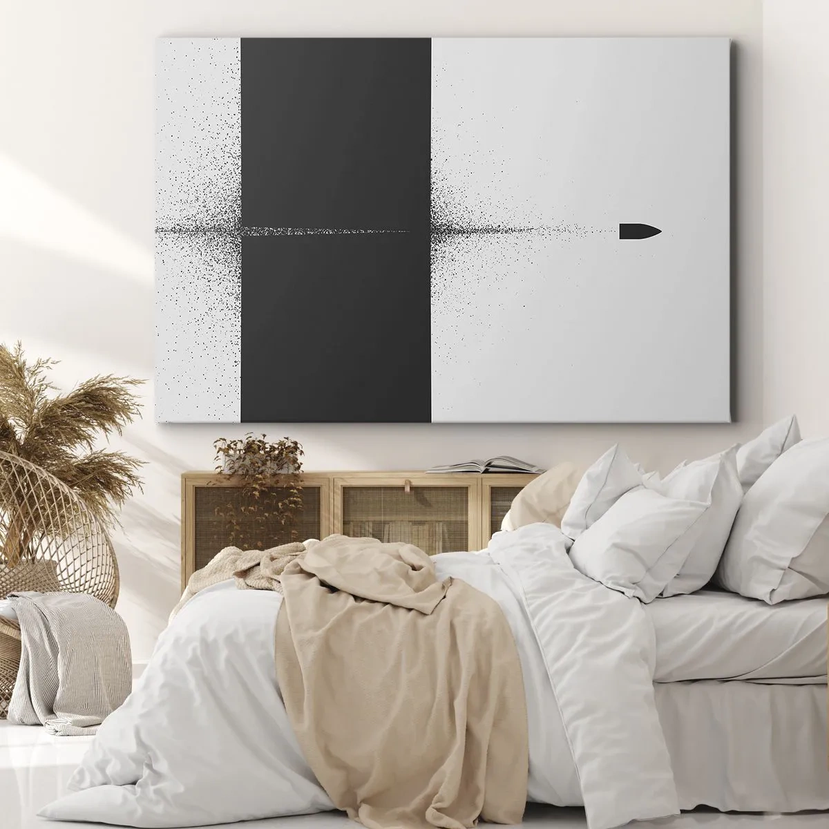 Vászonkép - Egyenesen a cél felé - 120x80 cm