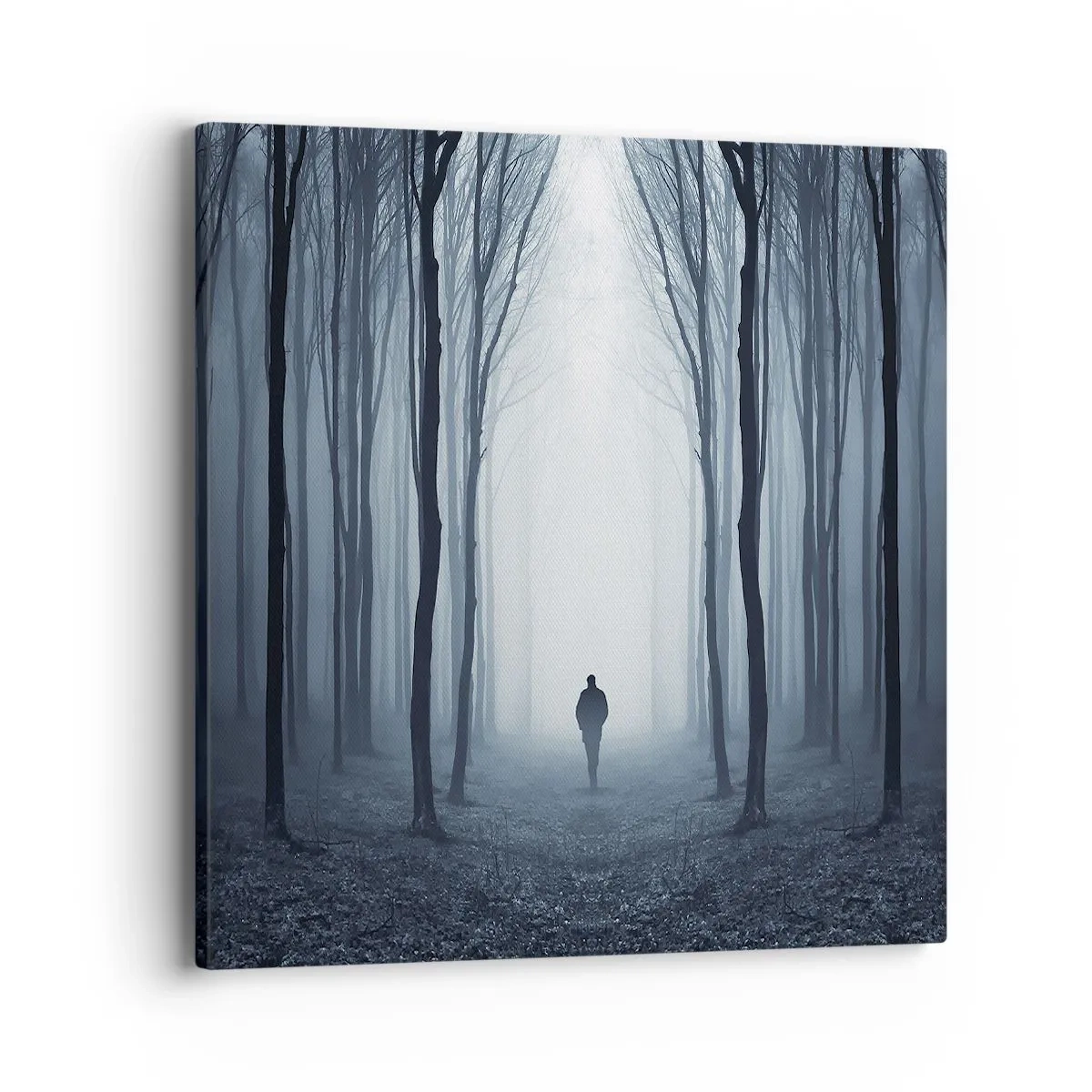 Vászonkép - És minden egyszerű és világos - 40x40 cm