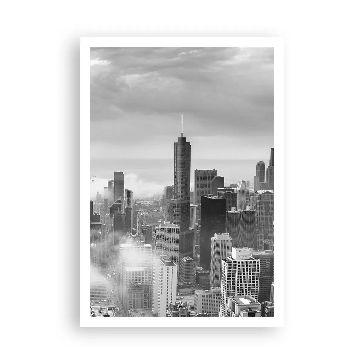 Poszter - Amerikai táj - 70x100 cm
