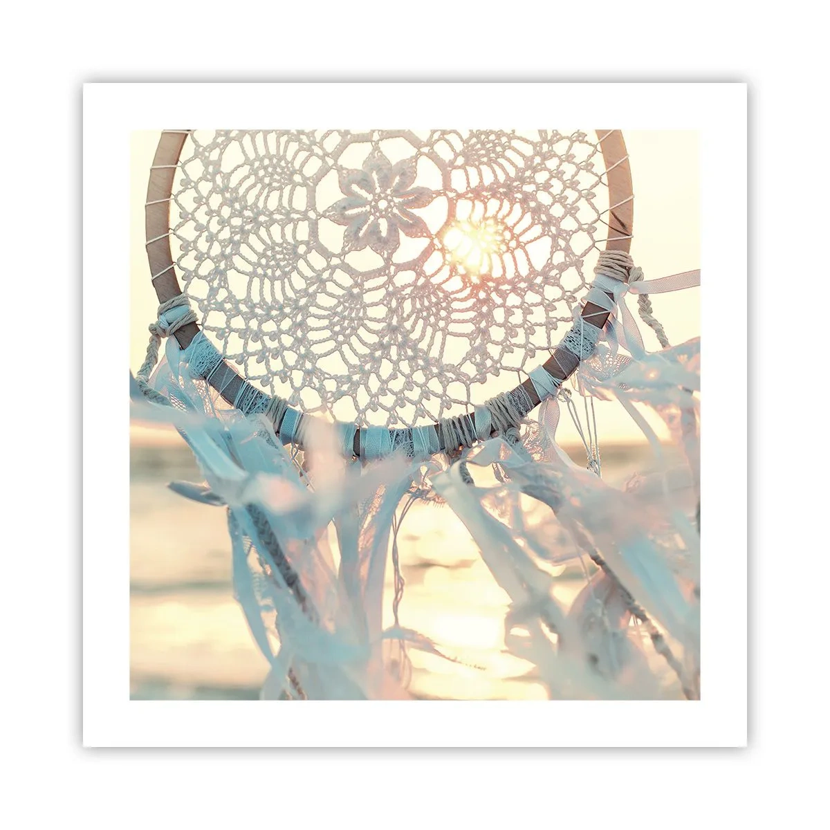 Poszter - Csipkés totem - 50x50 cm