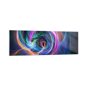 Üveg kép - Hova viszel? - 160x50 cm