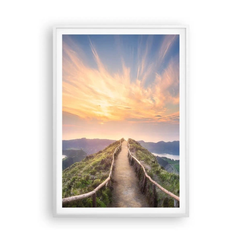 Poszter fekete keretben - Közel az éghez - 70x100 cm