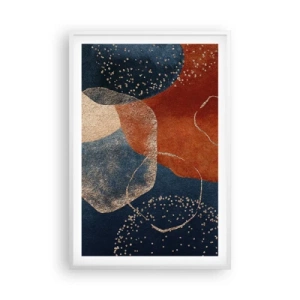 Poszter fekete keretben - A lét könnyedsége - 61x91 cm