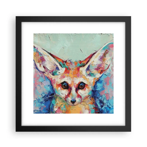 Poszter fehér keretben - Készen álltok rám? - 30x30 cm