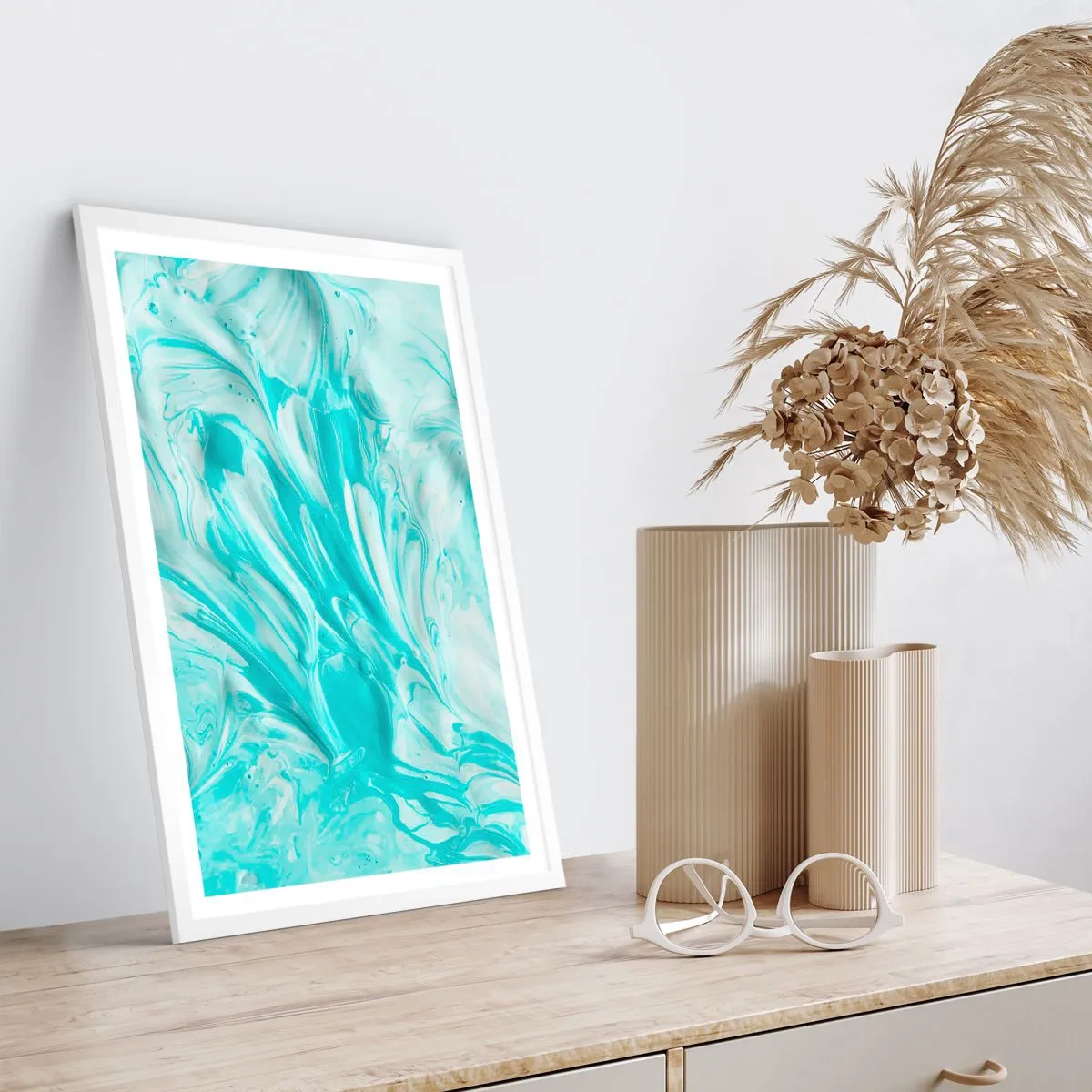 Poszter fekete keretben - Örökké együtt - 70x100 cm