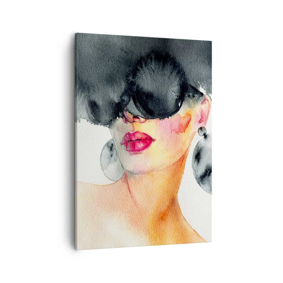 Vászonkép - Az elegancia titka - 50x70 cm