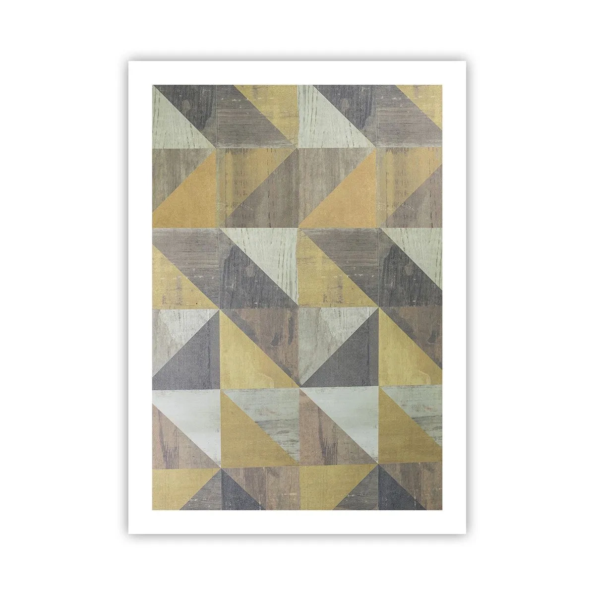 Poszter - A háromszög szögében - 50x70 cm